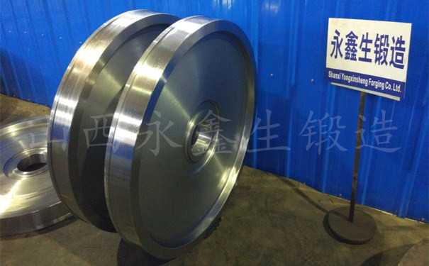 車輪鍛件