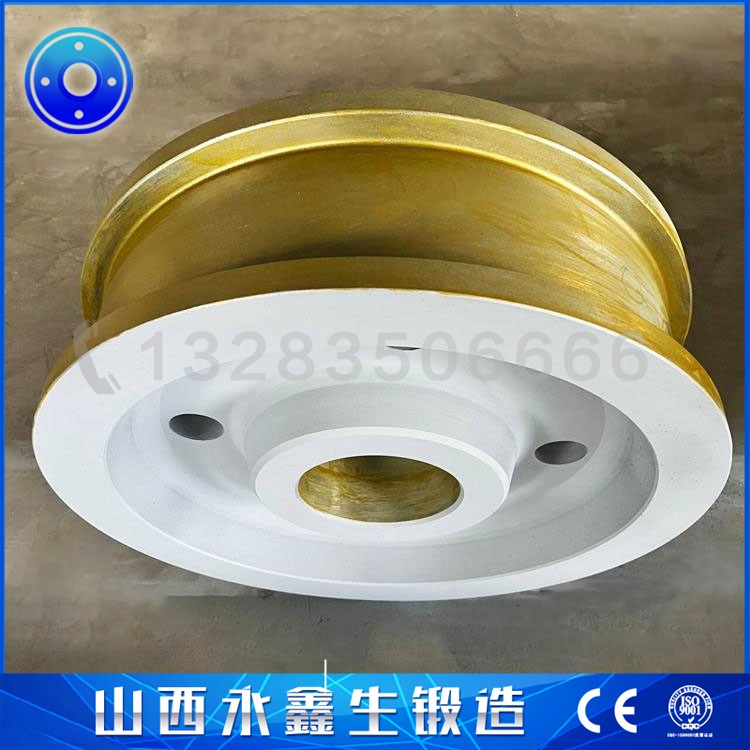 堆取料機(jī)車輪鍛件 堆取料機(jī)車輪鍛件